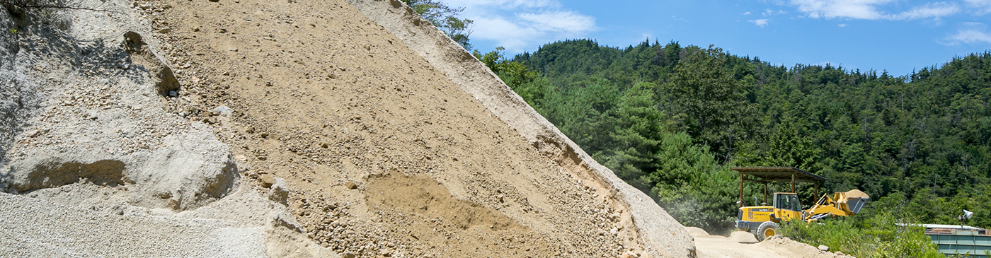 注目されている森林表土